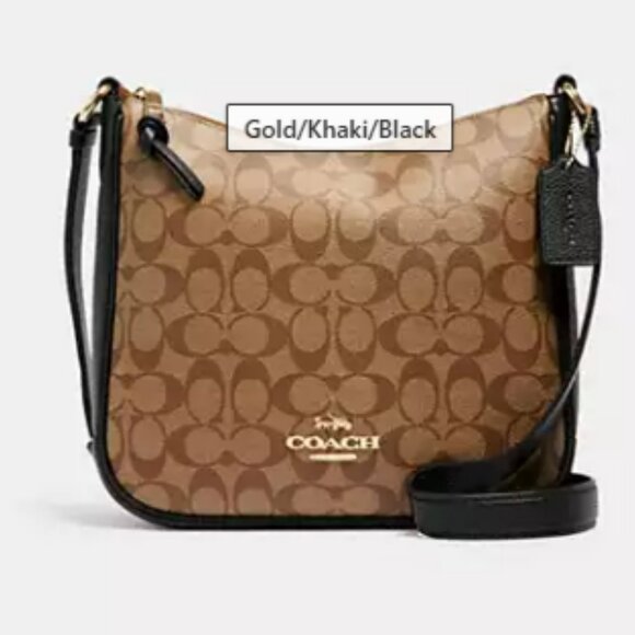 Coach - Ellie File Bag - In Signature Canvas - Picture 11 of 11